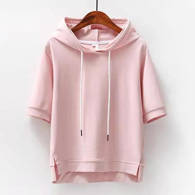 Minimalist™ | Short-Sleeve Hooded Shirt