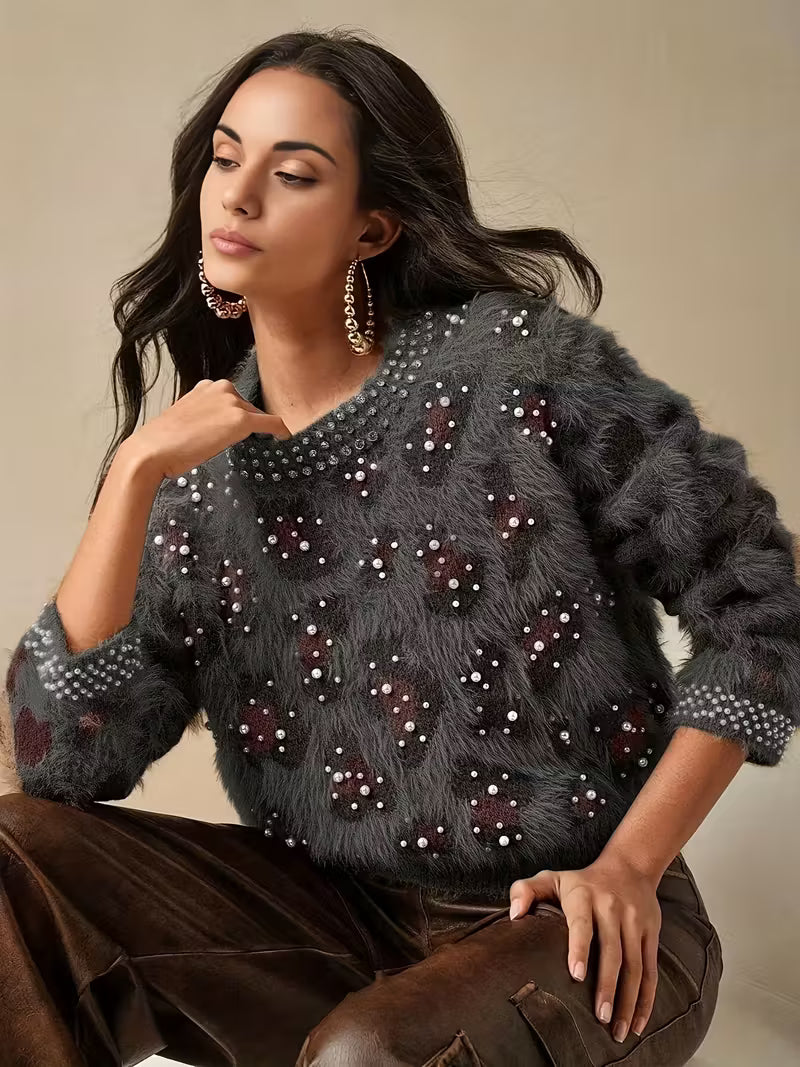 Talia Blyth™ | The Rosendale Chic Pullover