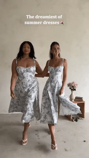 Wild Blossom™ | Spring Sculpting Dress