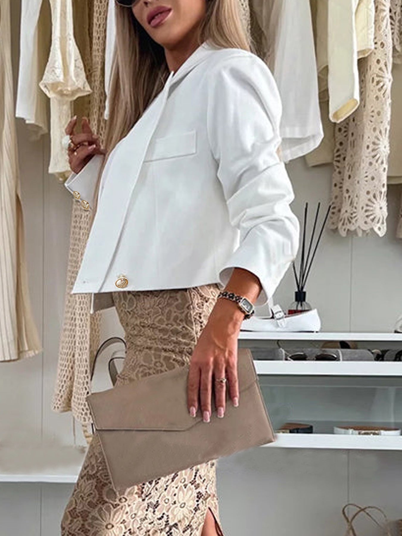 Elara Whitstone™ | The FestiFlair Blazer