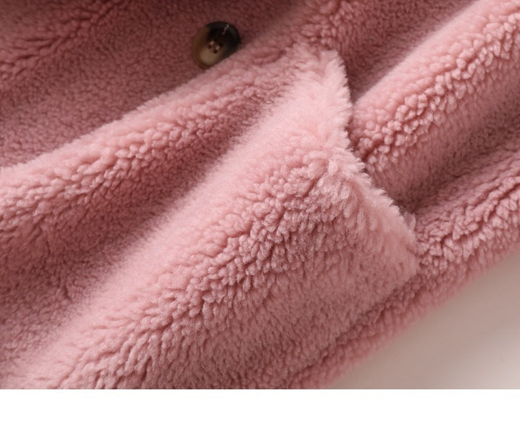Sofia Amoretti™ | Isernia Shearling Coat