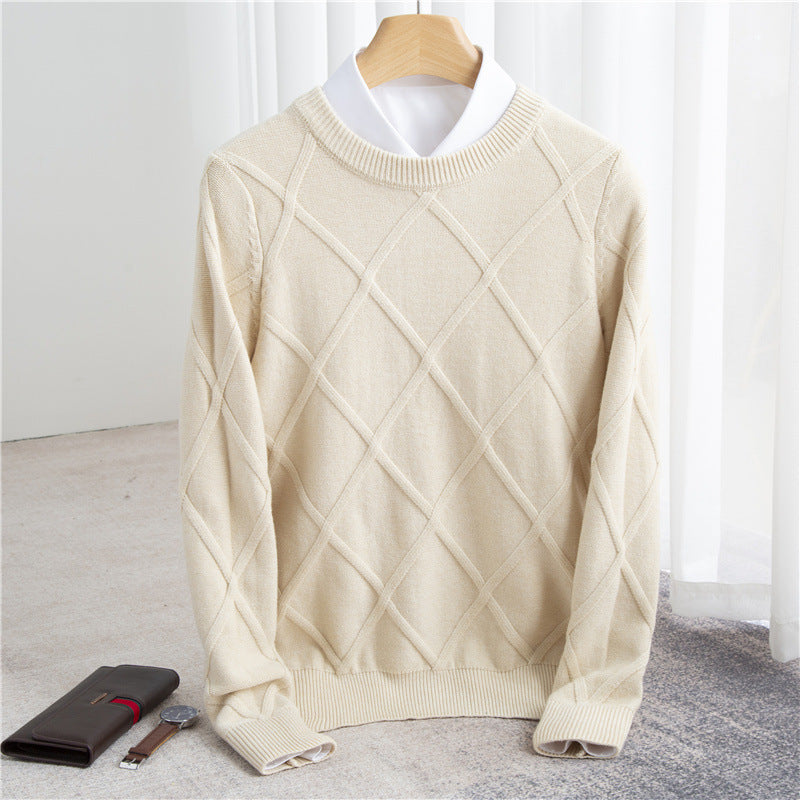 Prestige by Leonard Capet™ | Premium Cashmere Jumper