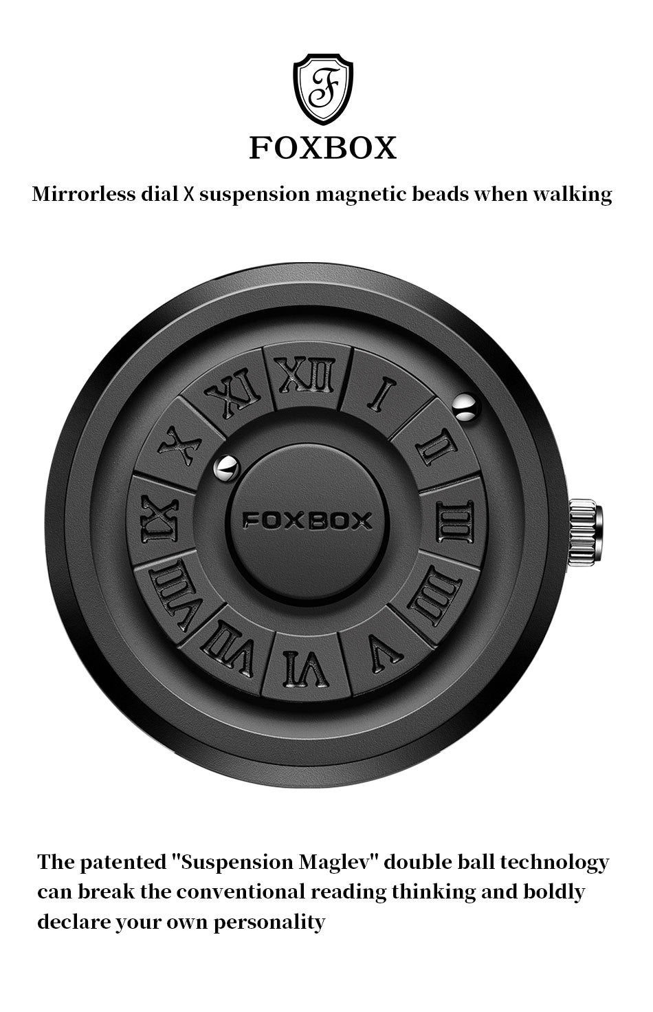 Julien Crane™ | MagSphere Precision Watch