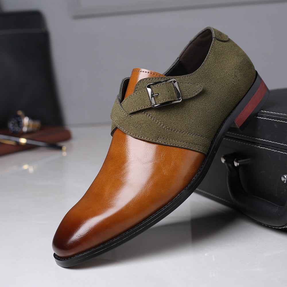 Eleganto™ | Vegan Double‑Elastic Moccasins