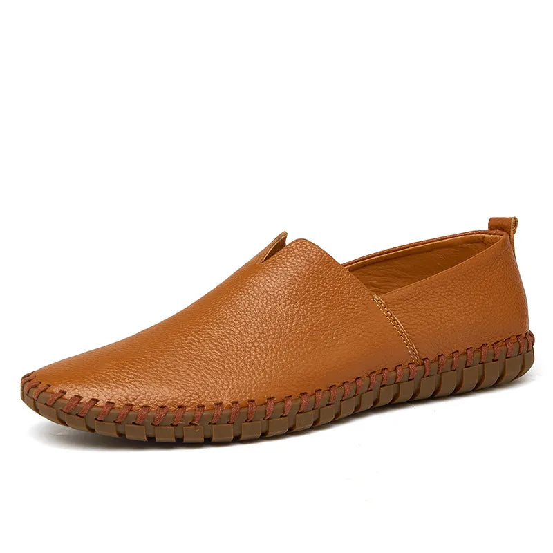 Saint Tropez™ | Genuine Leather Moccasins