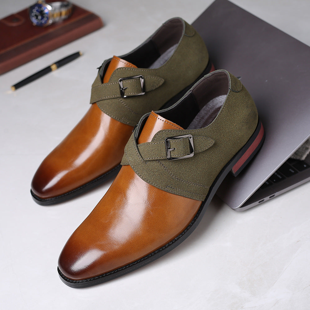 Eleganto™ | Vegan Double‑Elastic Moccasins