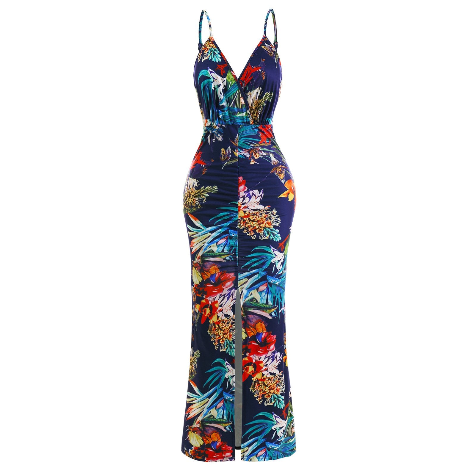 Silken Wrap™ | Milk‑Silk Wrap Dress