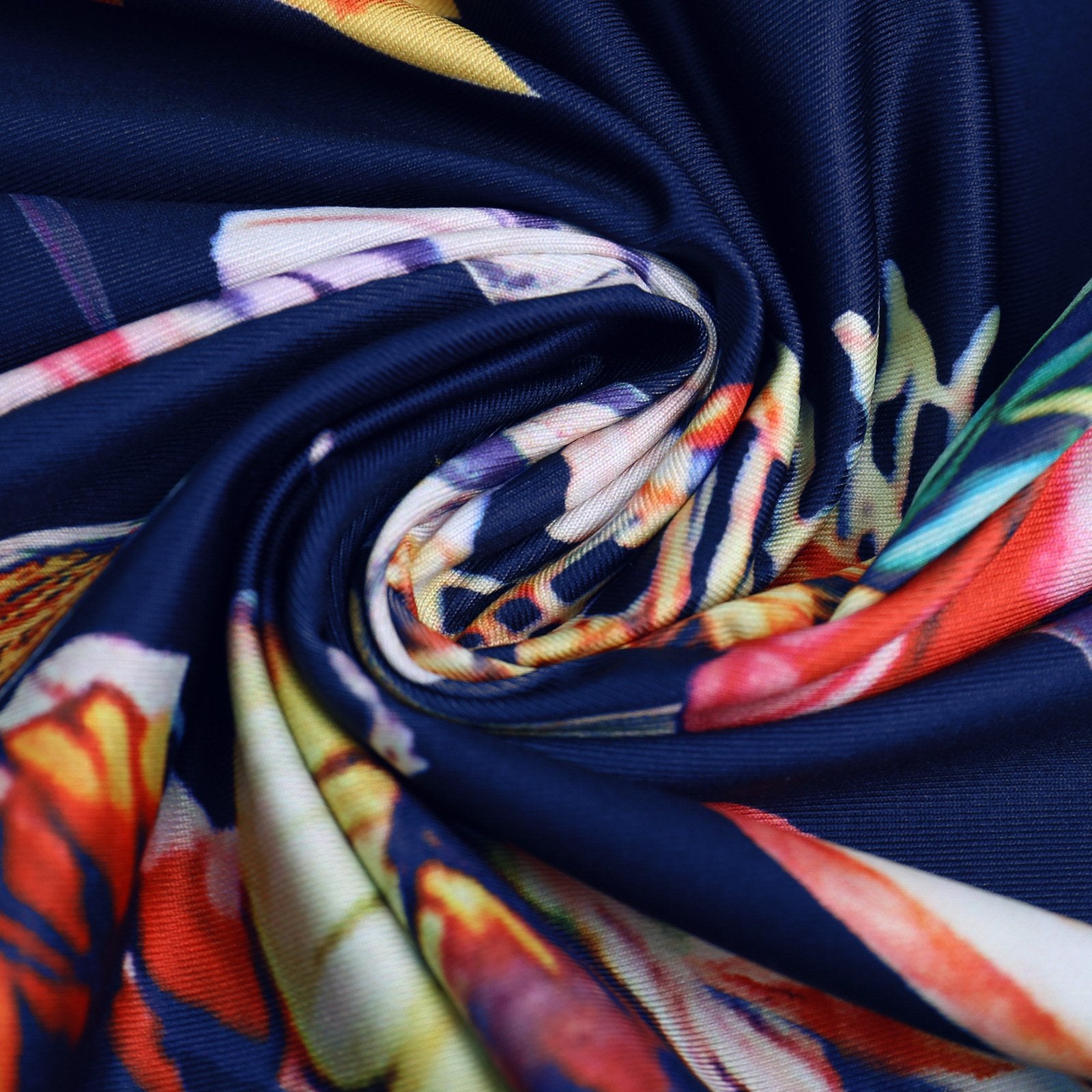 Silken Wrap™ | Milk‑Silk Wrap Dress