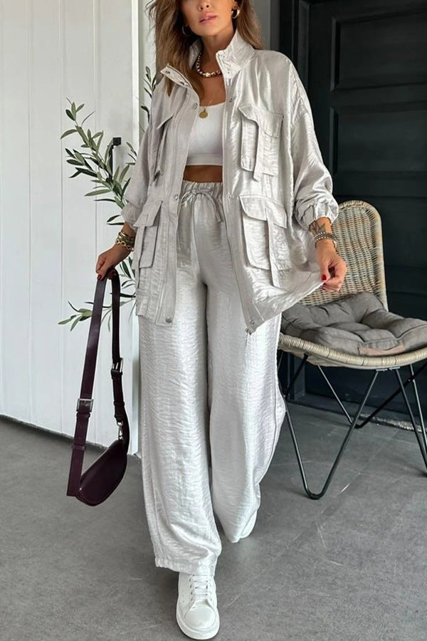 Chelsea Curation™ | Tailored Trousers & Jacket Co-ord