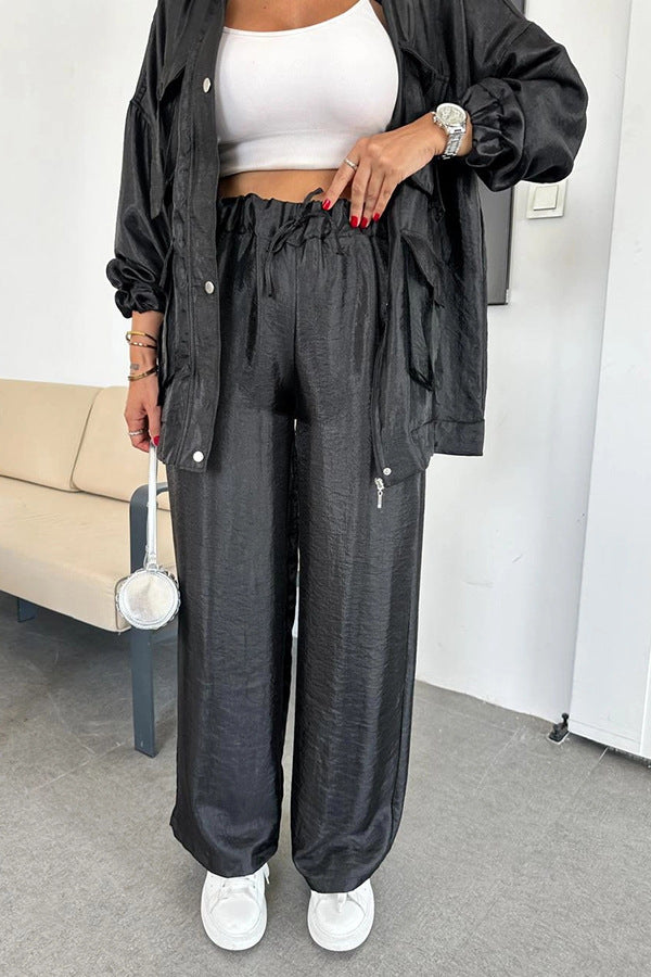 Chelsea Curation™ | Tailored Trousers & Jacket Co-ord