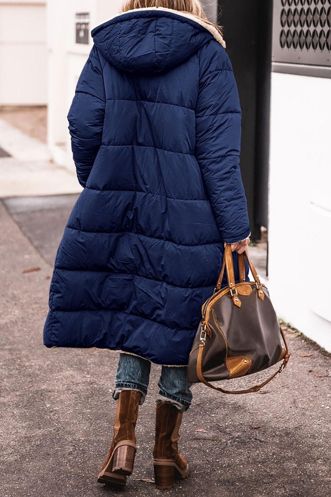 Daisy | Women’s Winter Quilted Coat with Lining