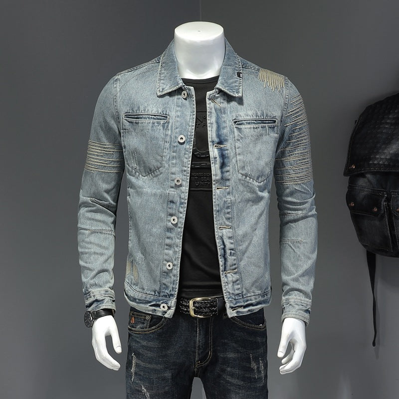Oxford Meridian™ | The Lightform Denim Jacket