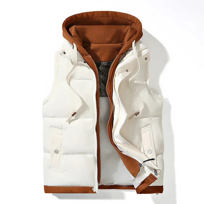 Julian Frost™ | The Ashbourne Hooded Gilet