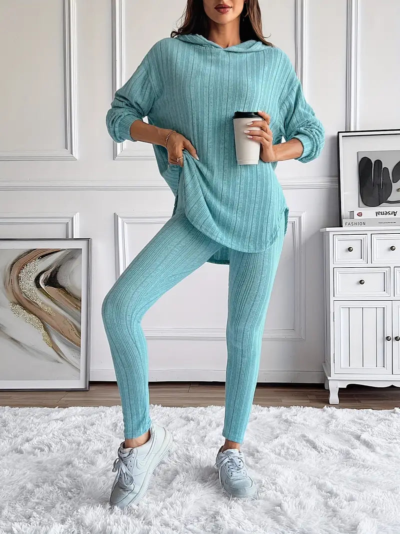 Notting Hill Charm™ | Casual Knit Set
