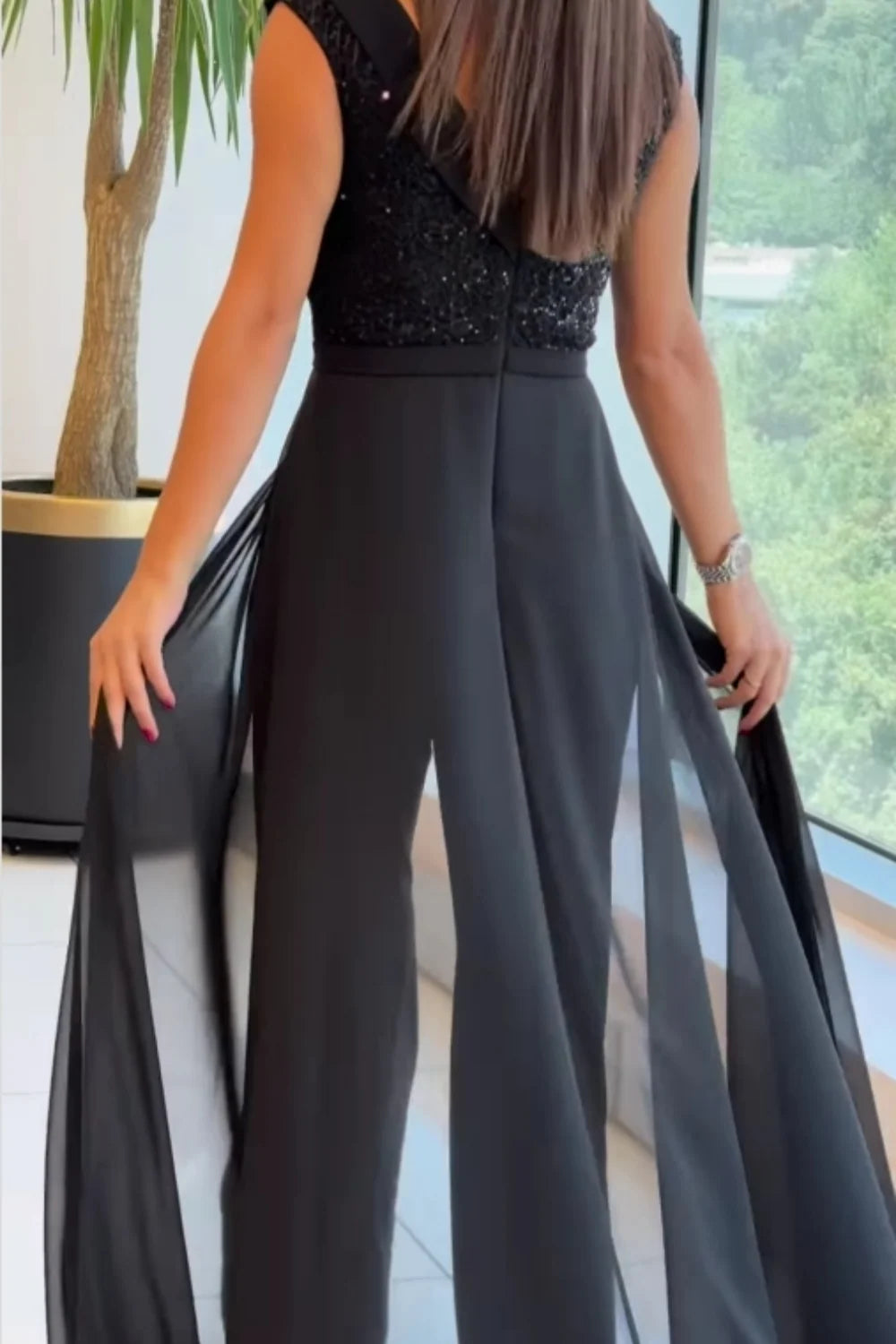 Maeve Frost™ | Silhouette Grace Jumpsuit