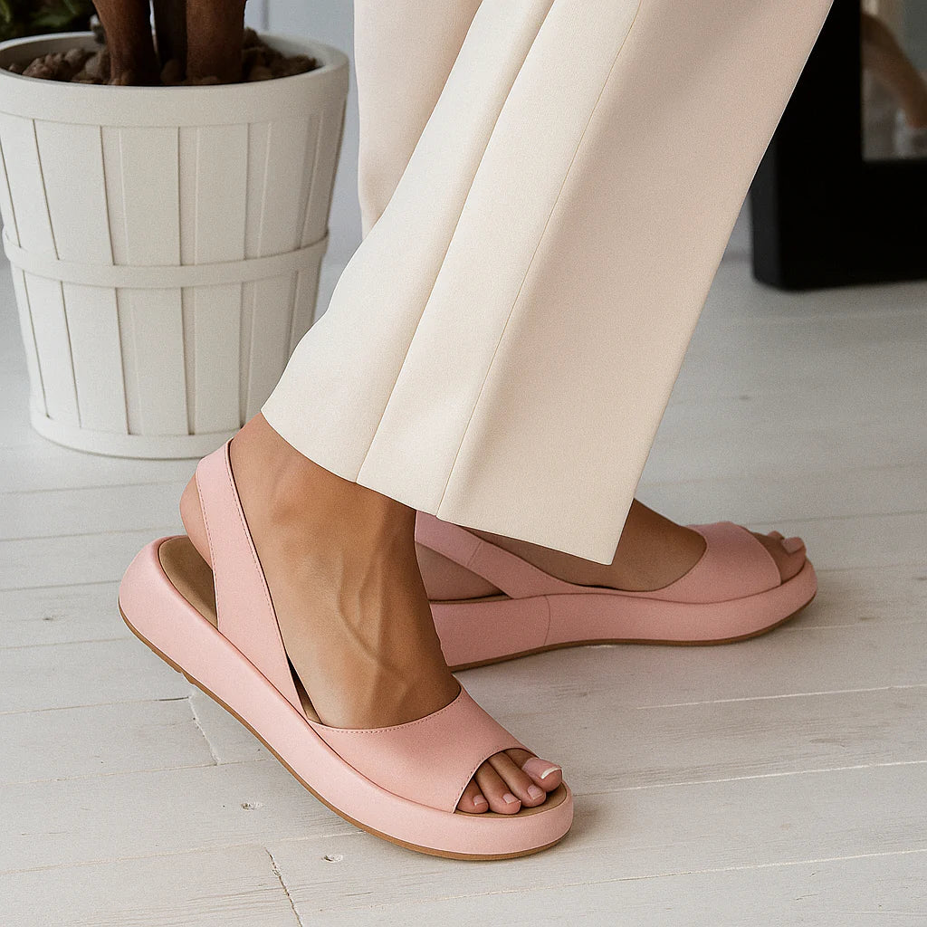 Serenity Slide™ | Cushioned Leisure Sandals