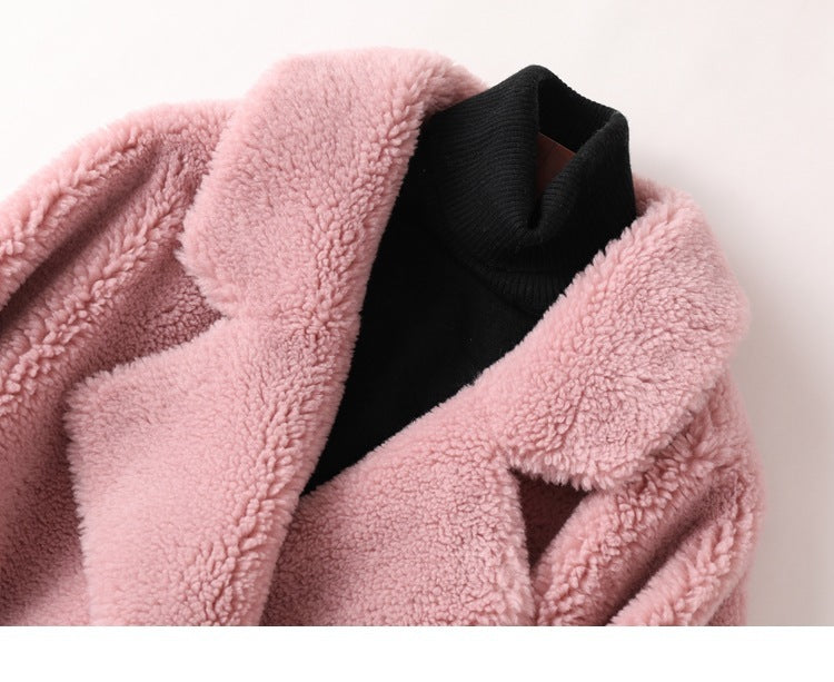 Sofia Amoretti™ | Isernia Shearling Coat