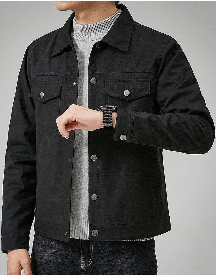 Halden Ridge™ | The Urbancrest Slim Suede Jacket