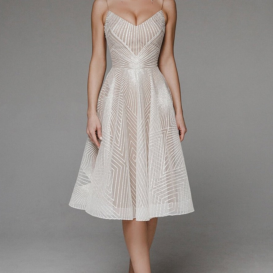 Charlotte™ | Timeless Sequin Evening Dress