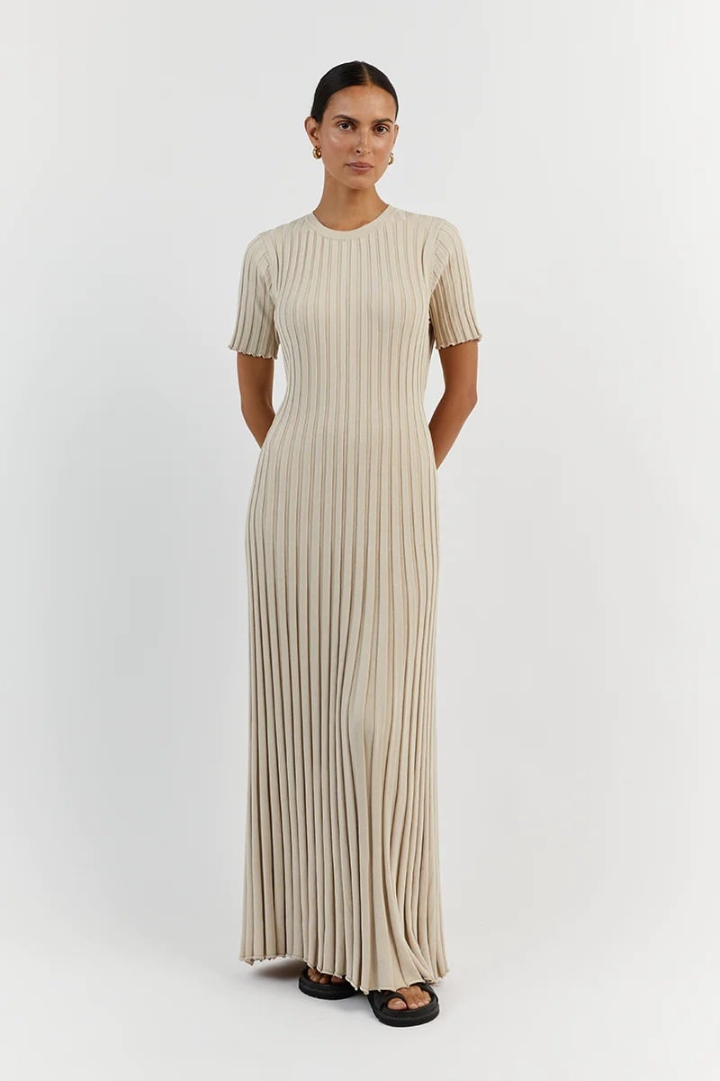 Giselle™ | Maxi Knit Dress