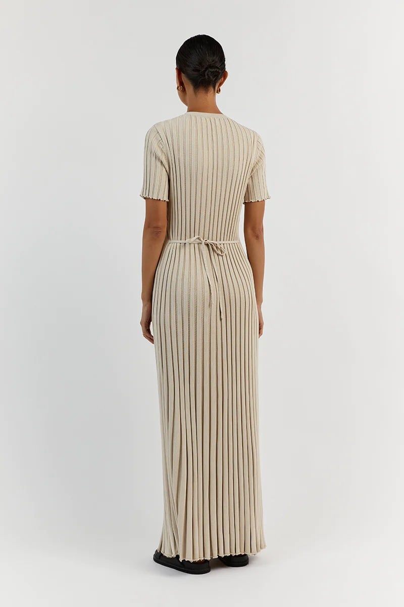 Giselle™ | Maxi Knit Dress