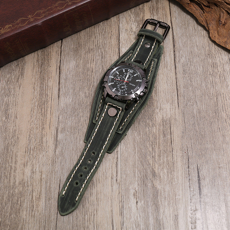 The Duke of Time™ | Genuine Leather Watch