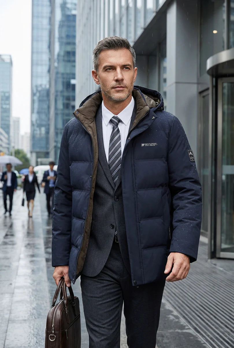 Ethan Marbury™ | The RainDefender Coat