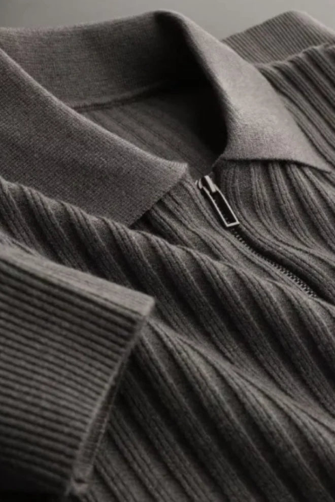 Frank Hardy™ | Quarter‑Zip Polo Sweater