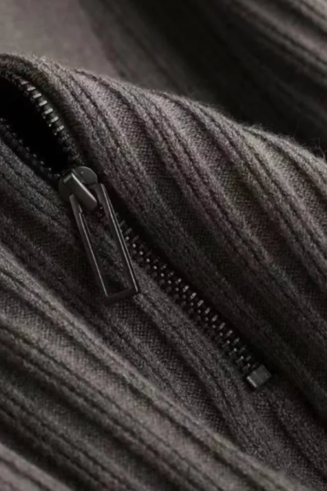 Frank Hardy™ | Quarter‑Zip Polo Sweater