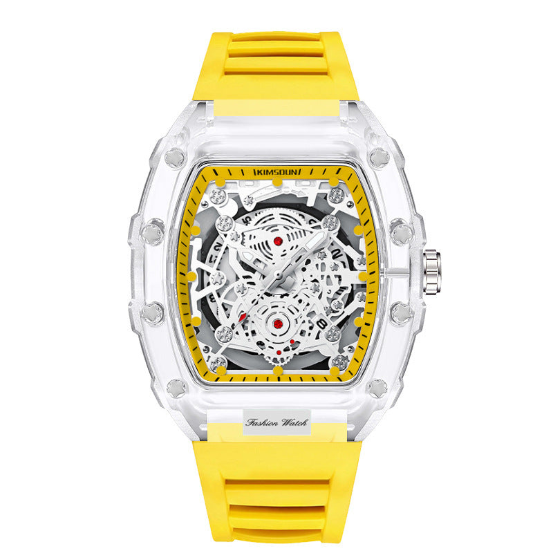 Kinetic Barrel™ | Luminous Quartz Statement
