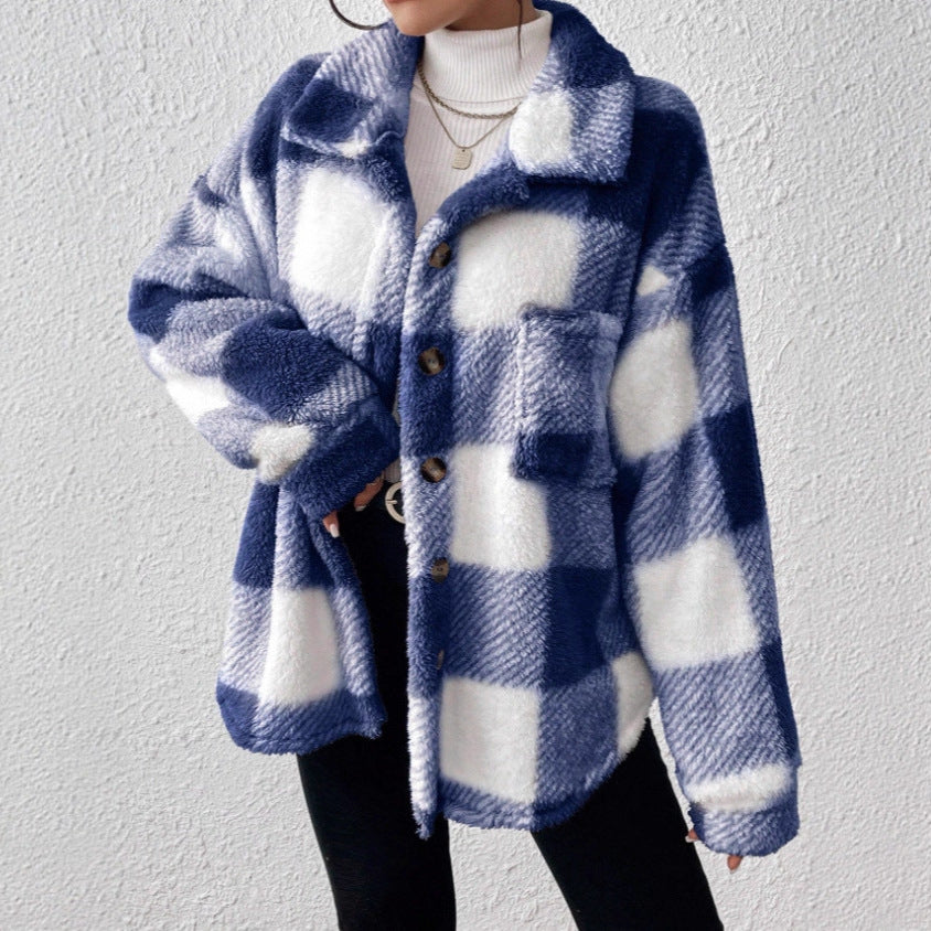 Oliver Trent™ | The Brixton Plaid Fleece