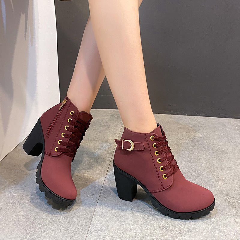Clara Dane™ | MetroLuxe Buckle Boots