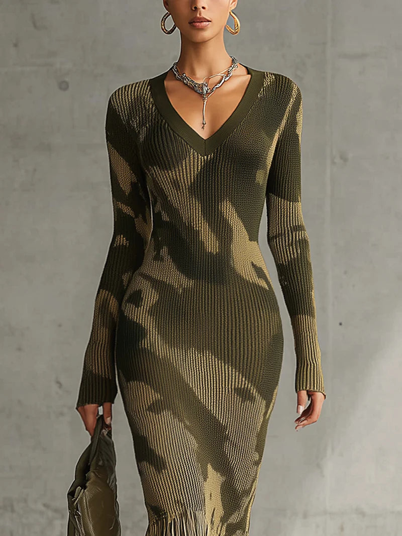 Lila Rowan™ | The Camden Camo Knit