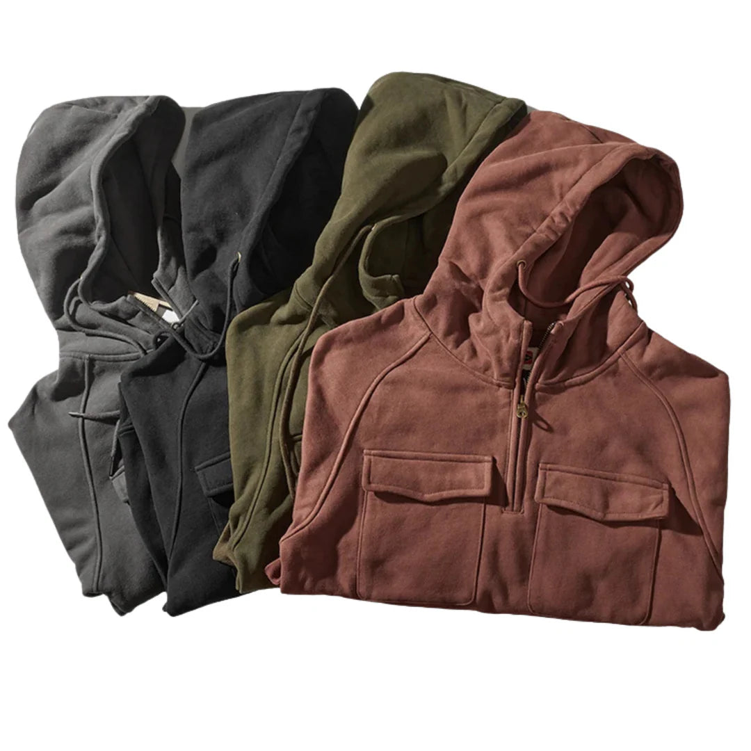 Dunston Ridge™ | Structured Street Hoodie