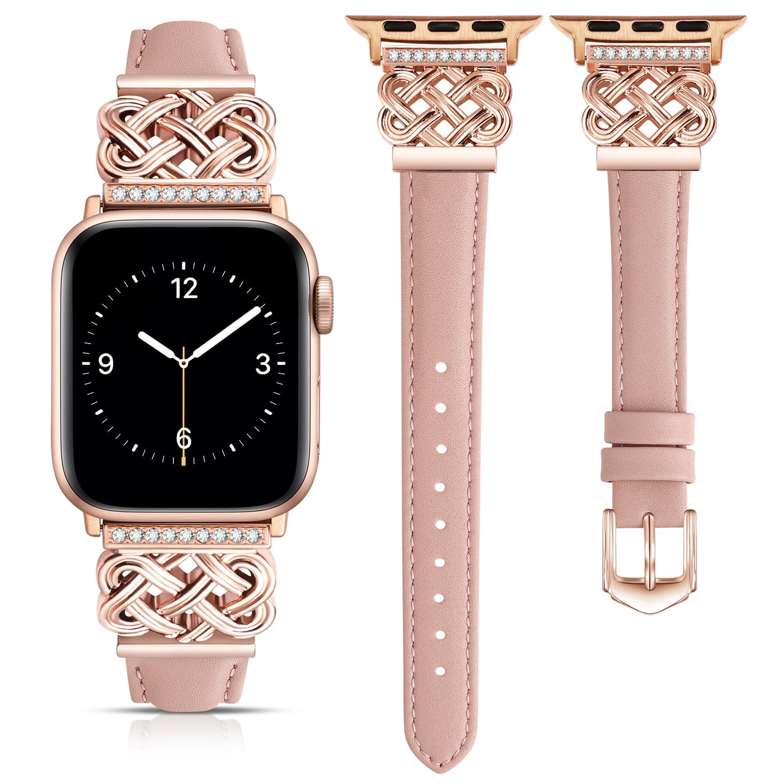 Kensington Twist™ | Genuine Leather Watch Band
