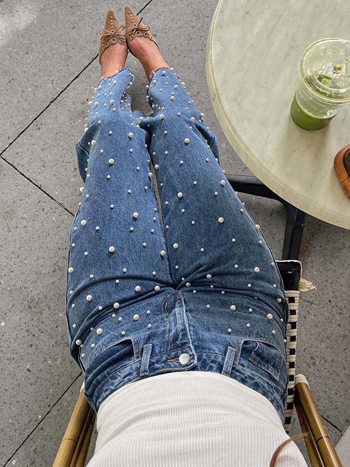 Elodie Faircrest™ | The PearlGleam Jeans