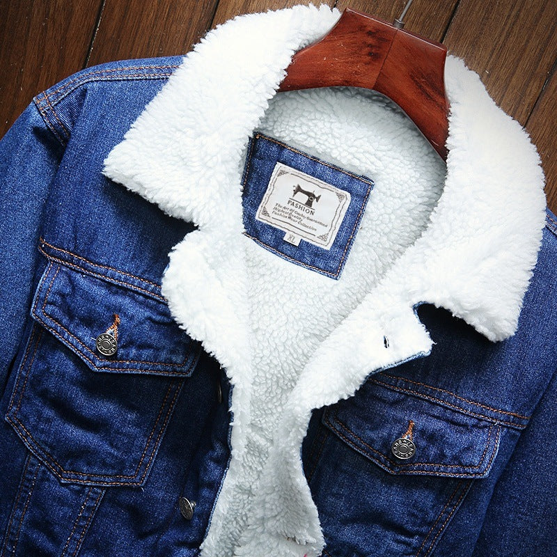 Wexford Atelier™ | The Koreline Autumn Denim Jacket