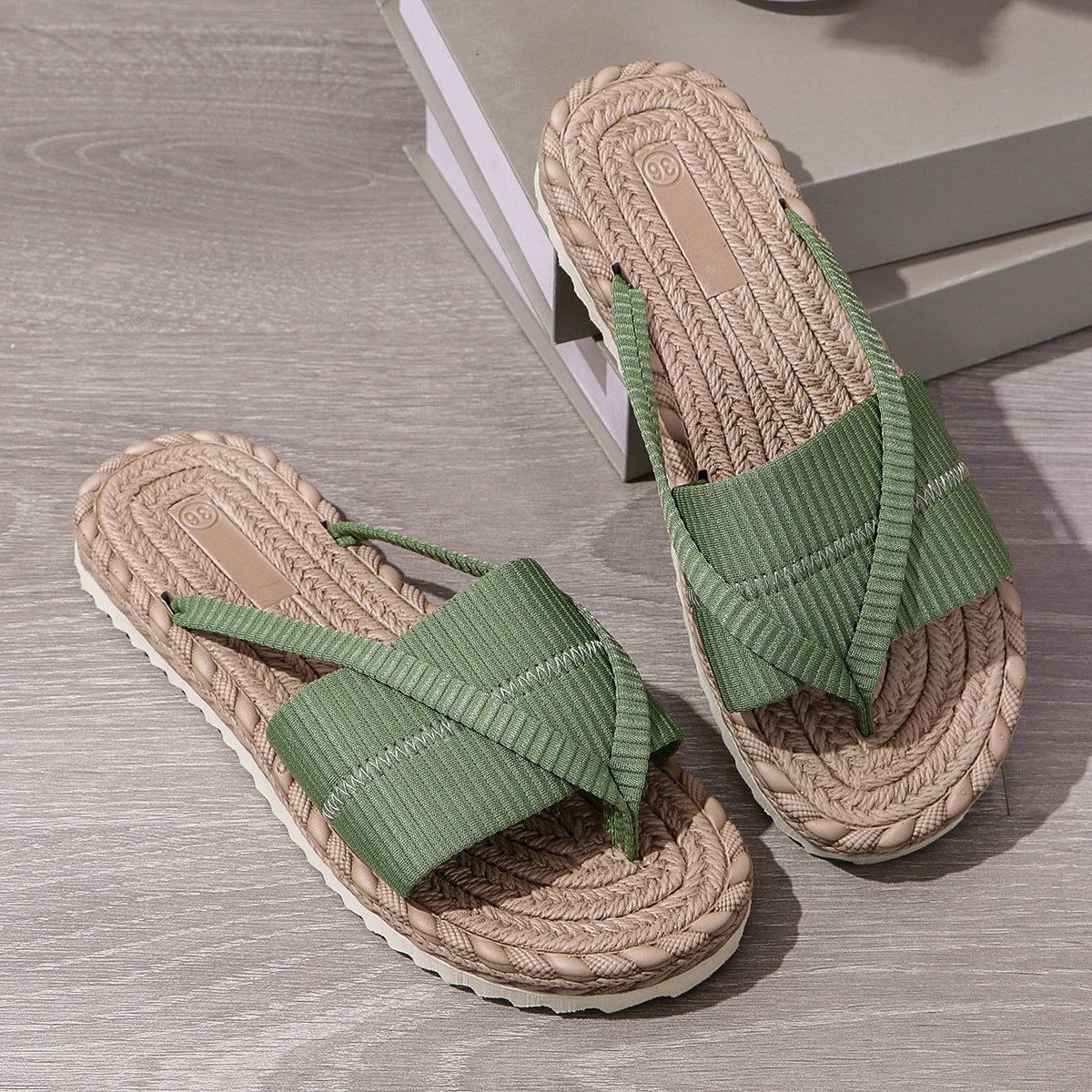 PebbleSoft™ | Flexible Sole Slip-Ons
