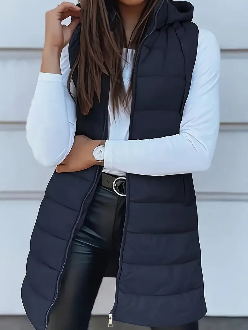 Liora Dane™ | WanderWarm Quilted Vest