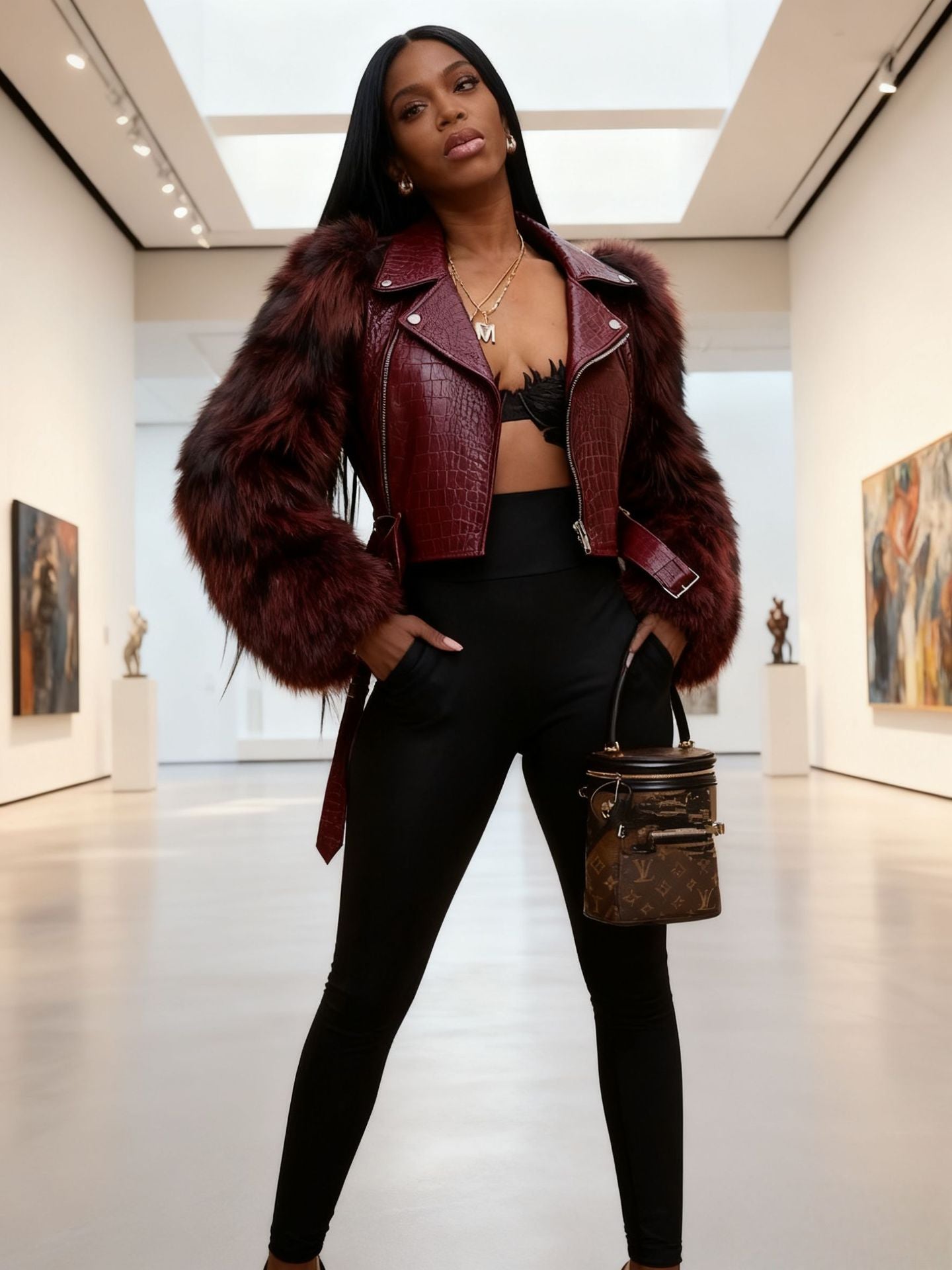 Eveline Harrowgate™ | The UrbanLuxe Jacket