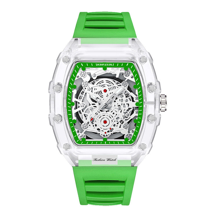 Kinetic Barrel™ | Luminous Quartz Statement