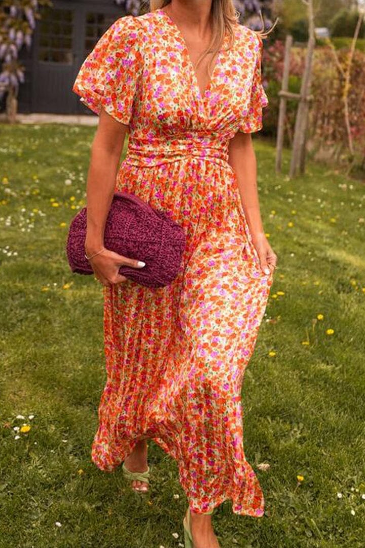 Highgrove™ | Botanical V-Neck Maxi