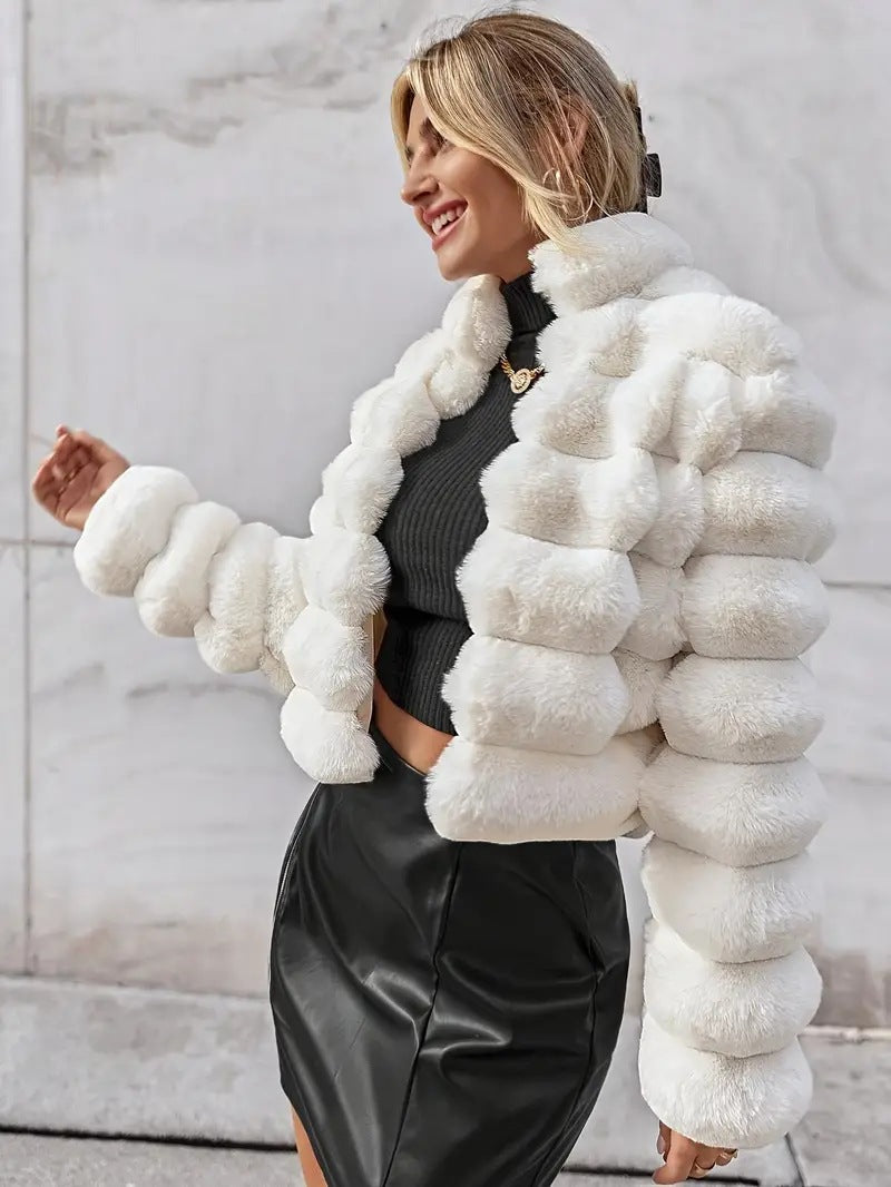 Maribel Ashford™ | The CloudVelour Coat