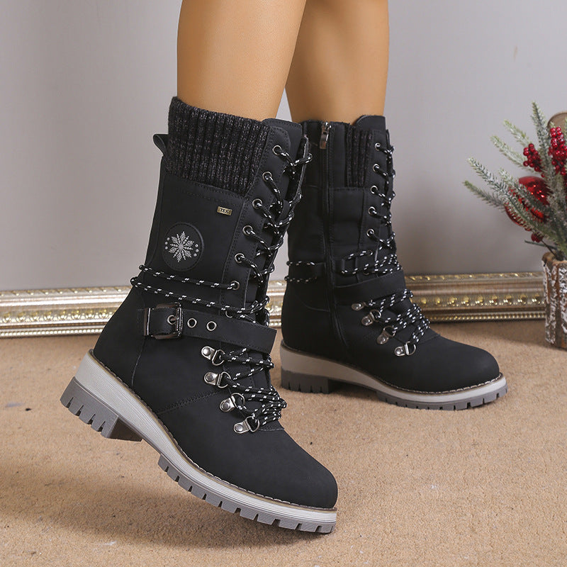 Seren Hartwell™ | ColdenCharm Mid Boots