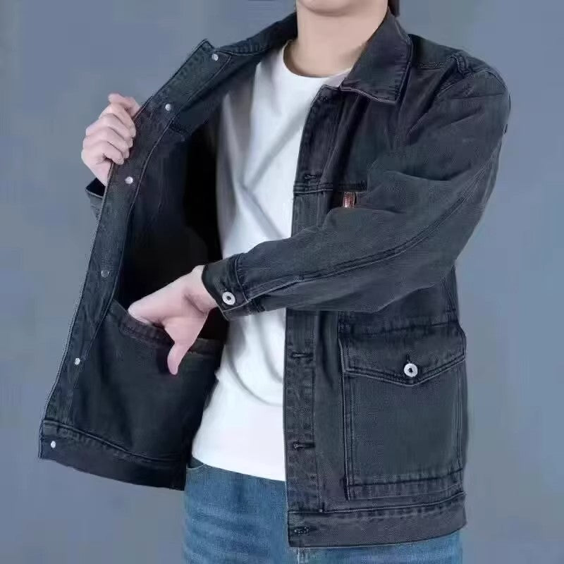 Harrington Forge™ | The Ironbound Denim Jacket