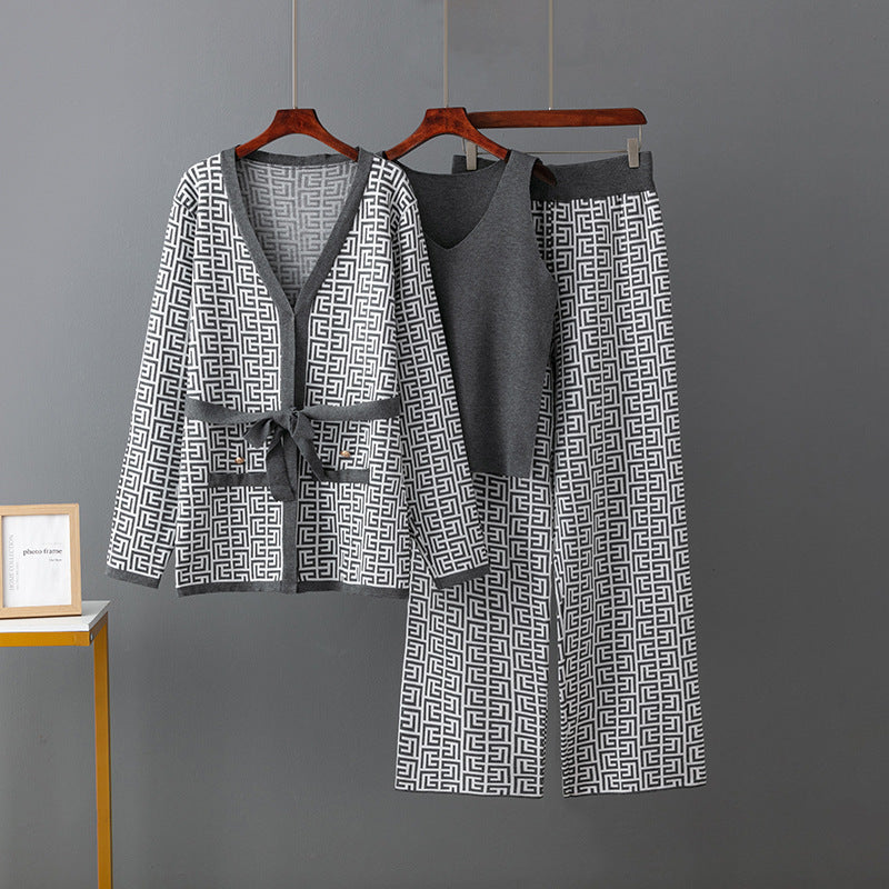 Valentina Rossi™ | Coordinated Knitted Set