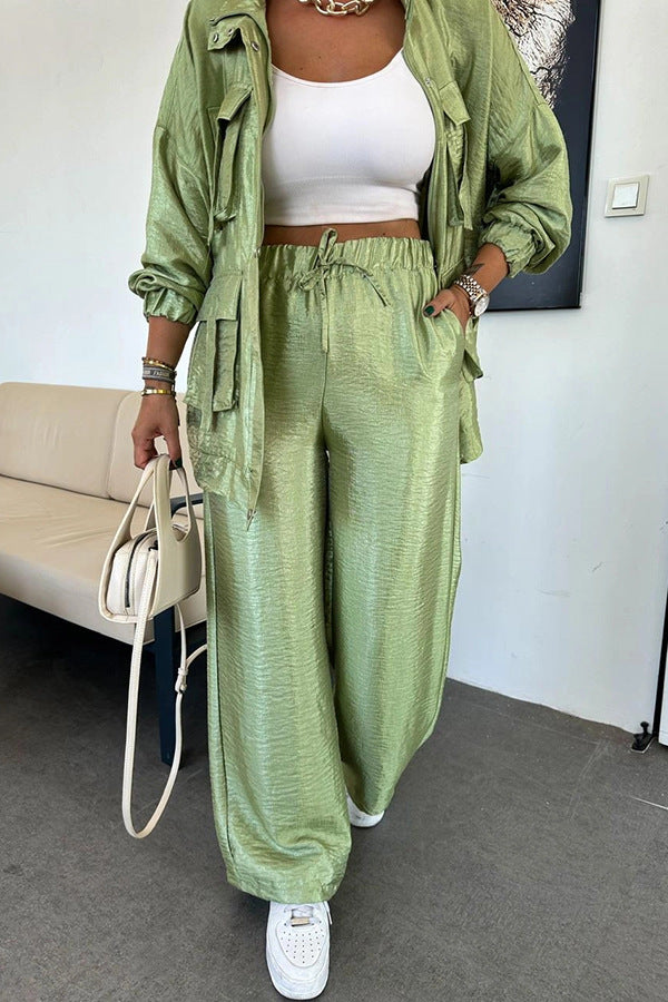 Chelsea Curation™ | Tailored Trousers & Jacket Co-ord