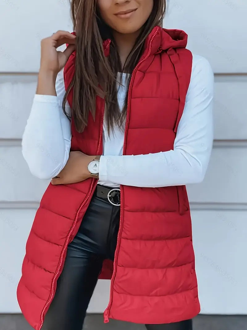 Liora Dane™ | WanderWarm Quilted Vest