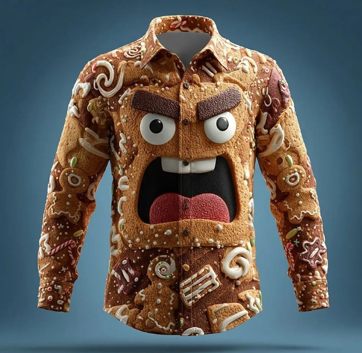 HollyVale™ | GingerDelight Shirt