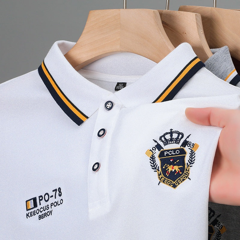 AireWeave™ | Performance Cotton Polo